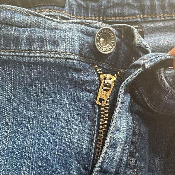 DKNY Jeans So Low Lita Straight Jeans SIZE 4R - Picture 12 of 16